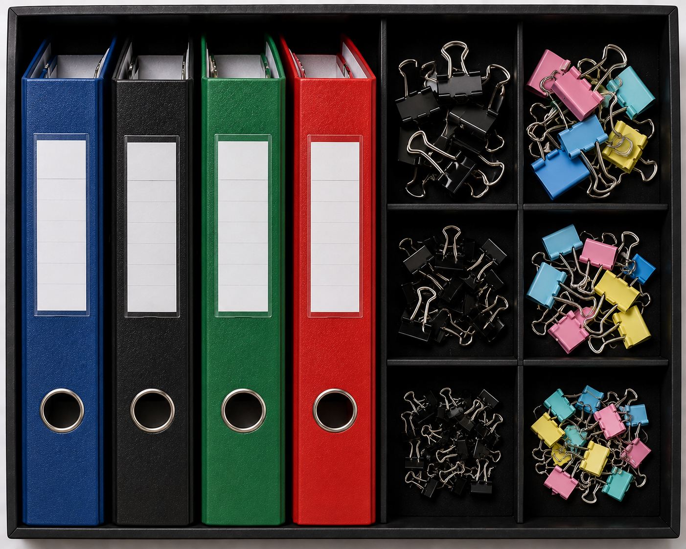 Binder & Bulldog Clips